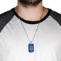To My Army Dad, Military Dad, Military Gift, Birthday Gift For Military Dad, Armed Forces, Military Dog Tag Gift For Dad, Dog Tag Necklace For Men - DTADFS