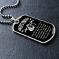 Gifts For Him Boyfriend Grandson Brother Husband Grandfather Son Dad, Necklace Pendant Men, Necklace Metal For Men - DTBPFM
