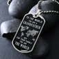 To The World You Are A Grandfather, Grandpa Birthday Gift, Dad Grandpa , Present For Grandfathers, New Grandpa Tag Necklace For Men - DTGFR