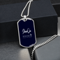 Graphical Dog Tag - Etsy Template