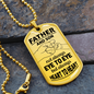 For Dad From Son, Father Gift From Son, Gift For Muslim Dad, Dad Gifts From Son - DTFFS