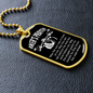 Gifts For Him Boyfriend Grandson Brother Husband Grandfather Son Dad, Necklace Pendant Men, Necklace Metal For Men - DTBPFM