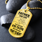 For Dad From Son, Father Gift From Son, Gift For Muslim Dad, Dad Gifts From Son - DTFFS