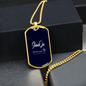 Graphical Dog Tag - Etsy Template