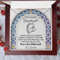 Necklace for Granddaughter, Jewelry For Ramadan For Women, Ramadan Gift Jewelry, Jewelry For Ramadan, Ramadan Mubarak, Ramadan Gifts - GFGR01