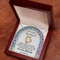 Necklace for Granddaughter, Jewelry For Ramadan For Women, Ramadan Gift Jewelry, Jewelry For Ramadan, Ramadan Mubarak, Ramadan Gifts - GFGR01