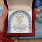 Necklace for Granddaughter, Jewelry For Ramadan For Women, Ramadan Gift Jewelry, Jewelry For Ramadan, Ramadan Mubarak, Ramadan Gifts - GFGR01