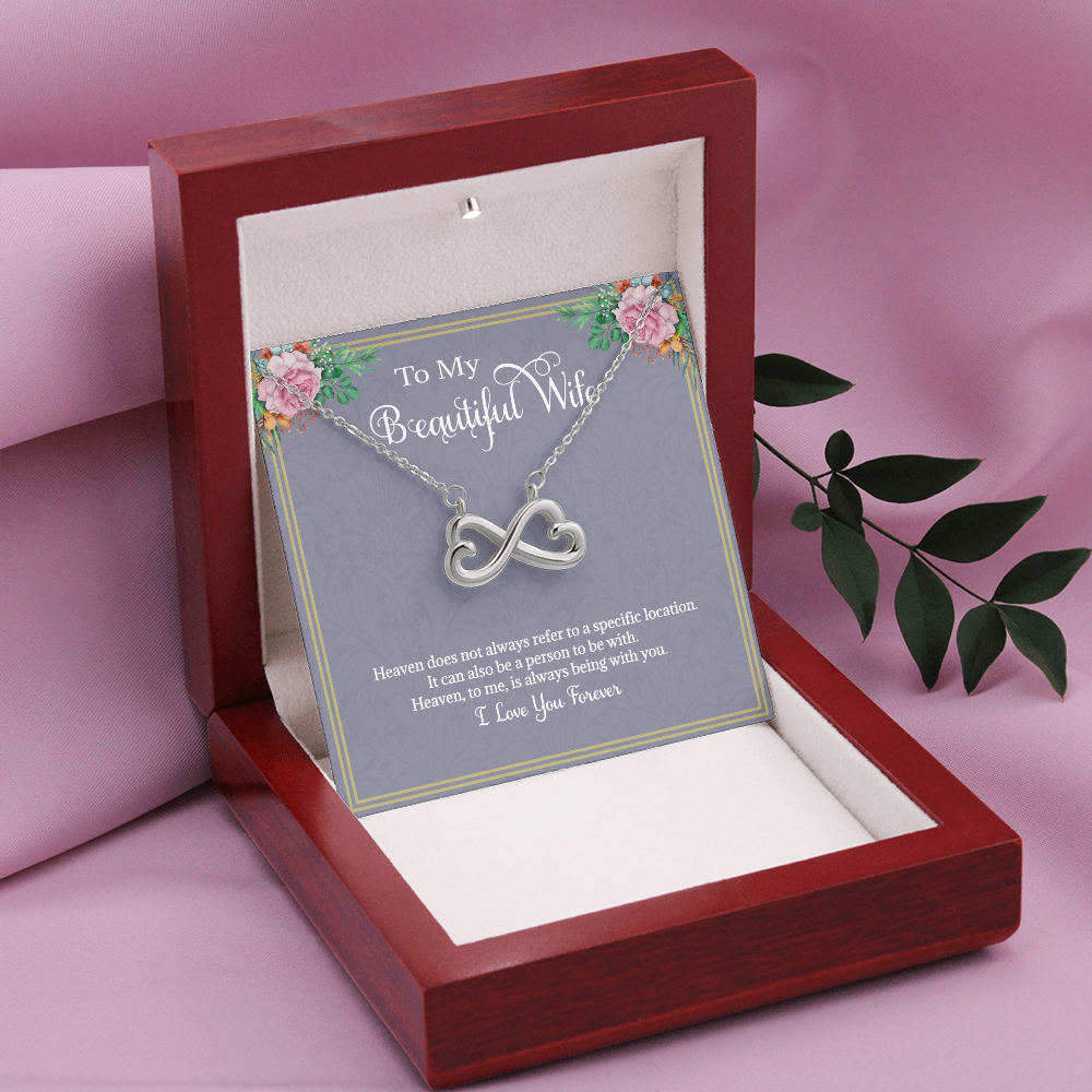 Infinity Beautiful Wife - Necklace