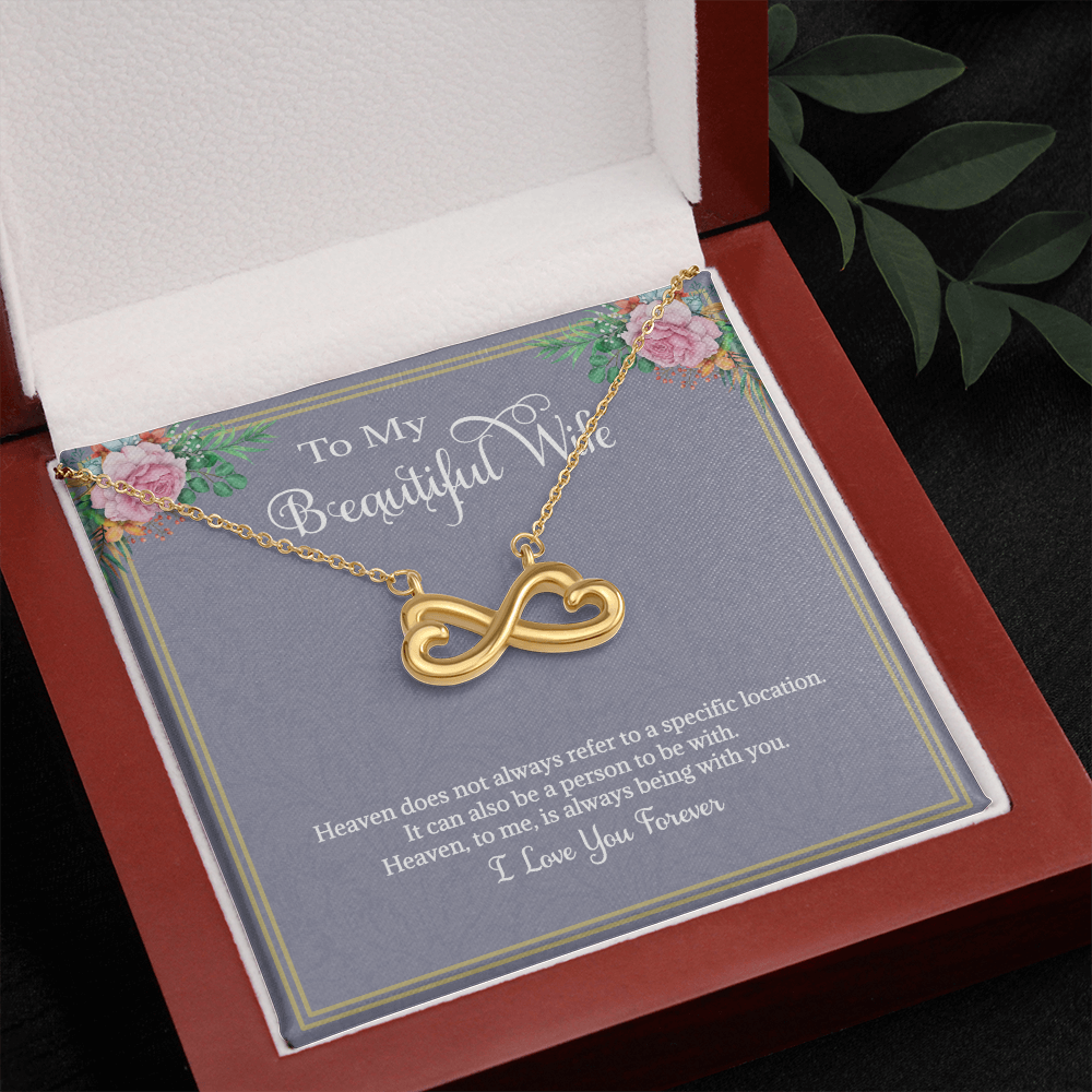 Infinity Beautiful Wife - Necklace
