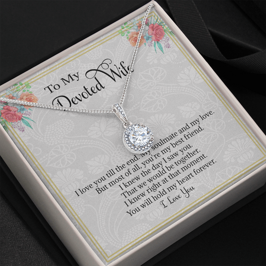 My Devoted Wife Eternal Hope -Necklace