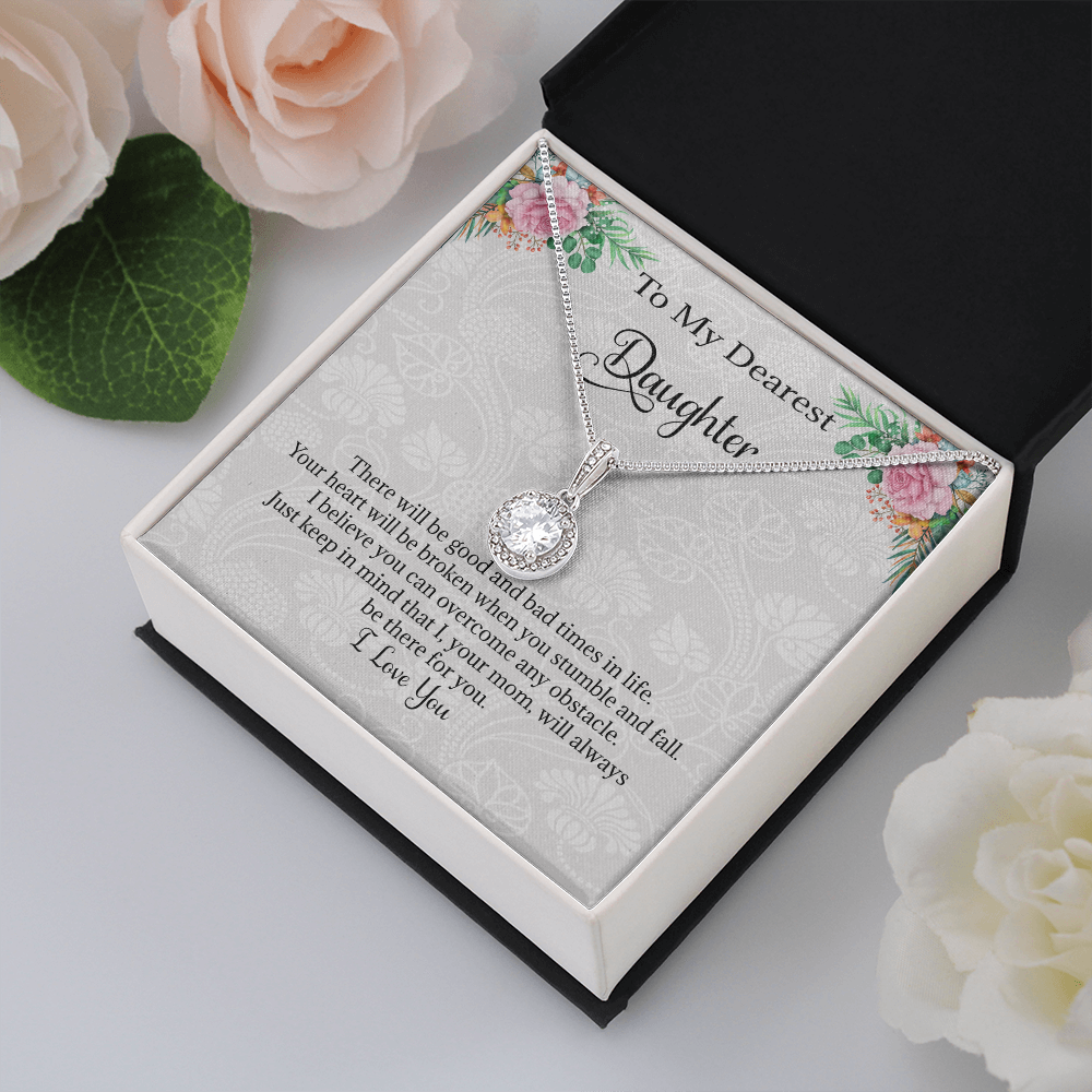 To My Dearest Daughter Eternal - Necklace