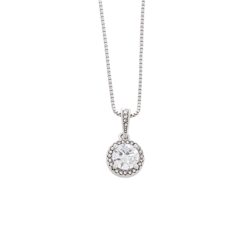 Mothers Day Gifts From Son, Mommy Necklace, Gift Idea For Mother, Mother Gift Necklace, Birthday, Message Card Jewelry