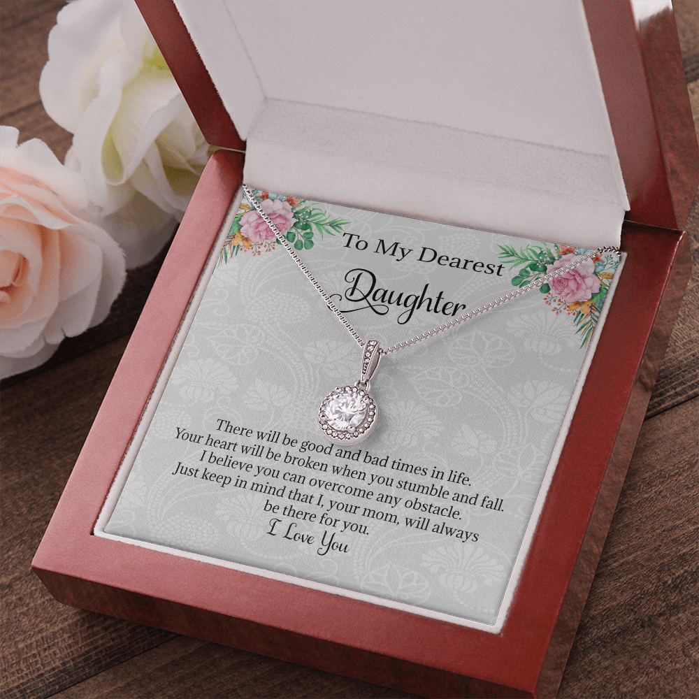To My Dearest Daughter Eternal - Necklace