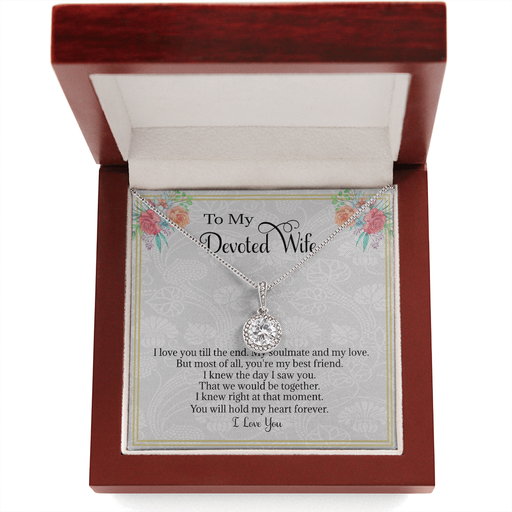 My Devoted Wife Eternal Hope -Necklace