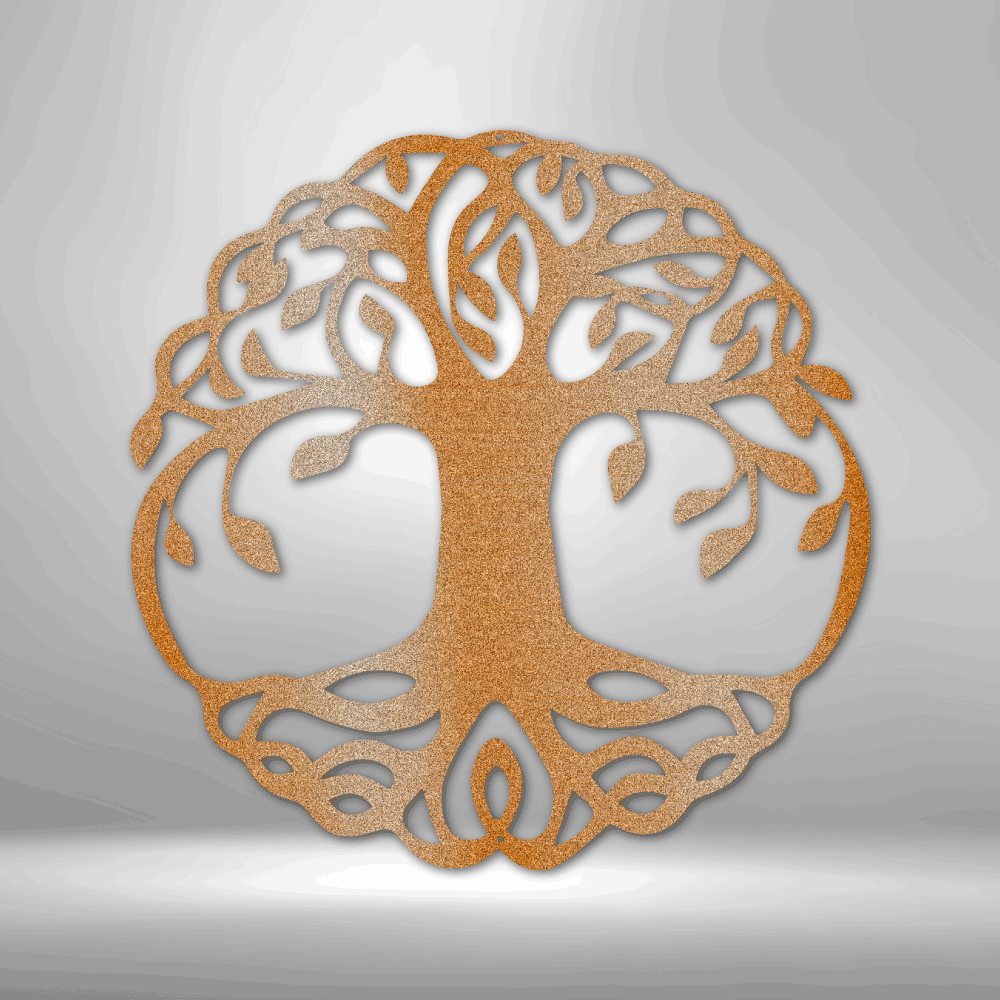 Tree Of Life, Gift for Her, Door Hanging, Metal Wall Hanging, Gift for Him, Wall Decoration, Living Room Wall Art