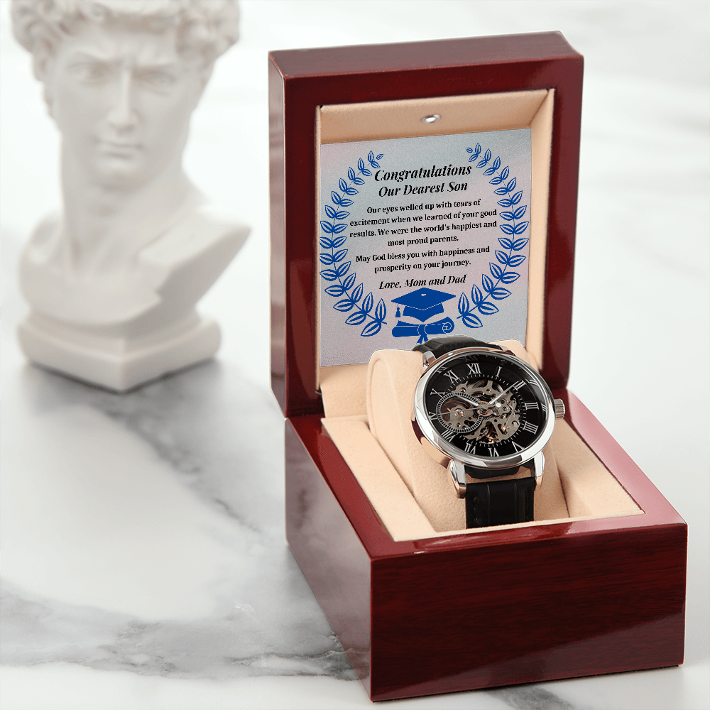 Son Graduation Day, College Graduation, Graduation Gift High School Boy, Graduation Gifts 2022, Special Gift For Son
