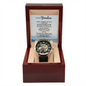 My Dear Granson, Grandson Birthday, Granny's Little Man, Grandson Gift, Gifts for Grandson-GRNDSMAOP