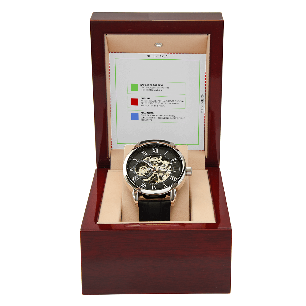 Etsy - Open Watch
