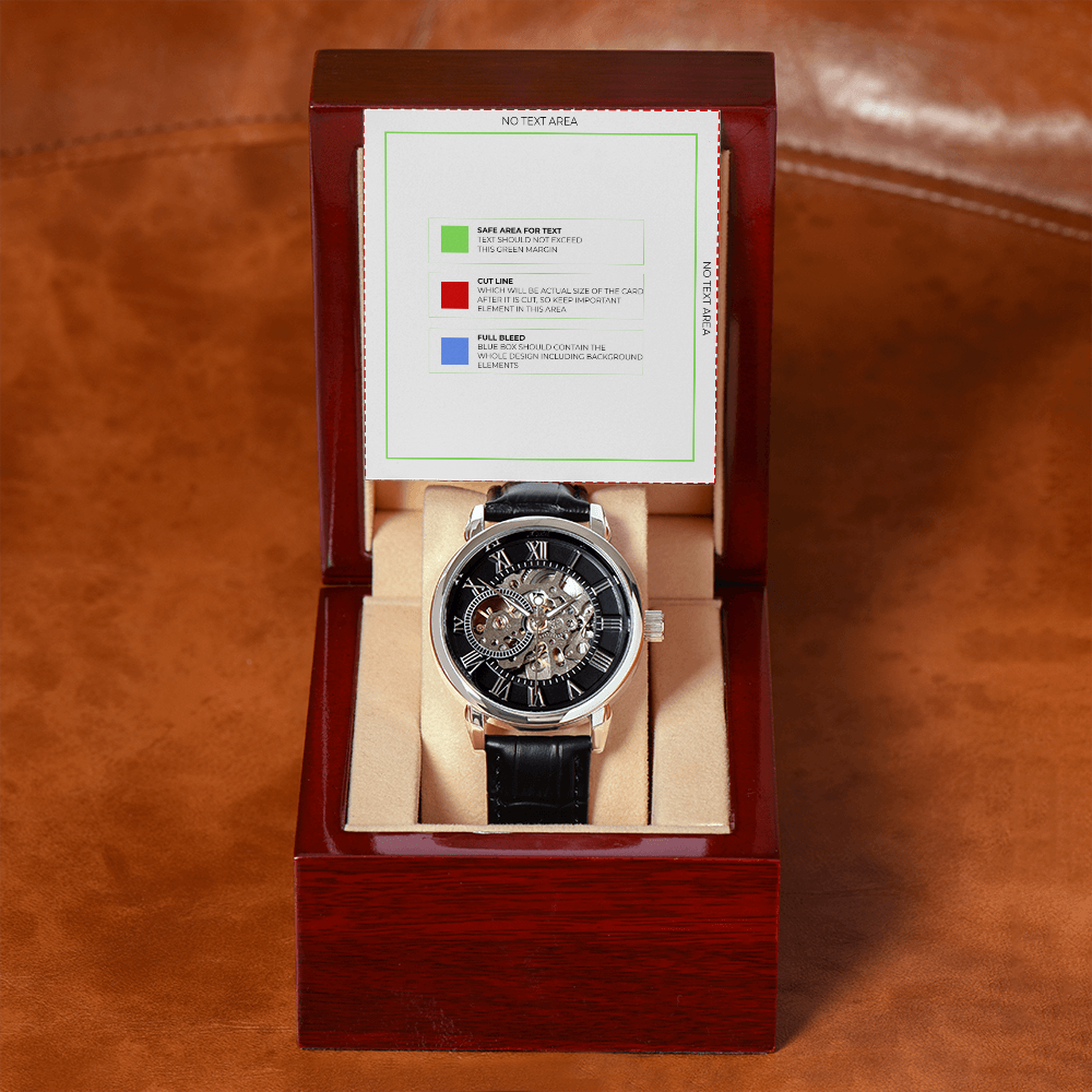 Etsy - Open Watch