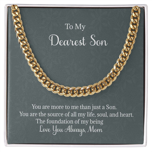 Special Gift For Son, Birthday For Son, Gift For Teen Son -MFSCN