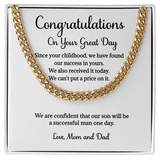 Special Gift For Son, Graduation Gift High School Boy, Graduation Gift College Male - SFP01A
