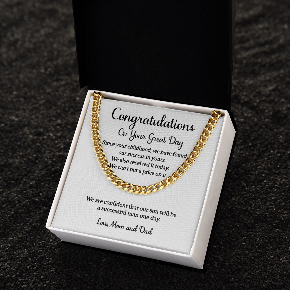Special Gift For Son, Graduation Gift High School Boy, Graduation Gift College Male - SFP01A