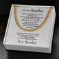 Grandma's Gift For Grandson, Gift For Grandson Grandma Gift, Grandson Birthday, Granny's Little Man, Grandson Gift -GRNDSFGRMA