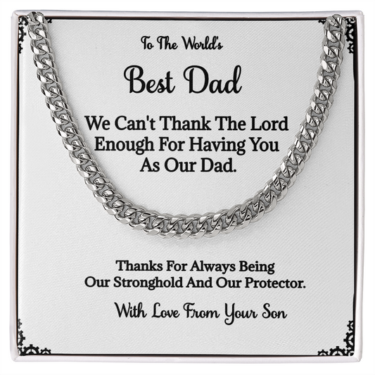 Gift For New Dad, Fathers Day Gift From Son, Bonus Dad Fathers Day, Step Dad Fathers Day Gift, Fathers Day Gift Family