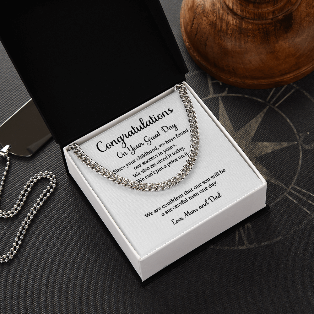 Special Gift For Son, Graduation Gift High School Boy, Graduation Gift College Male - SFP01A