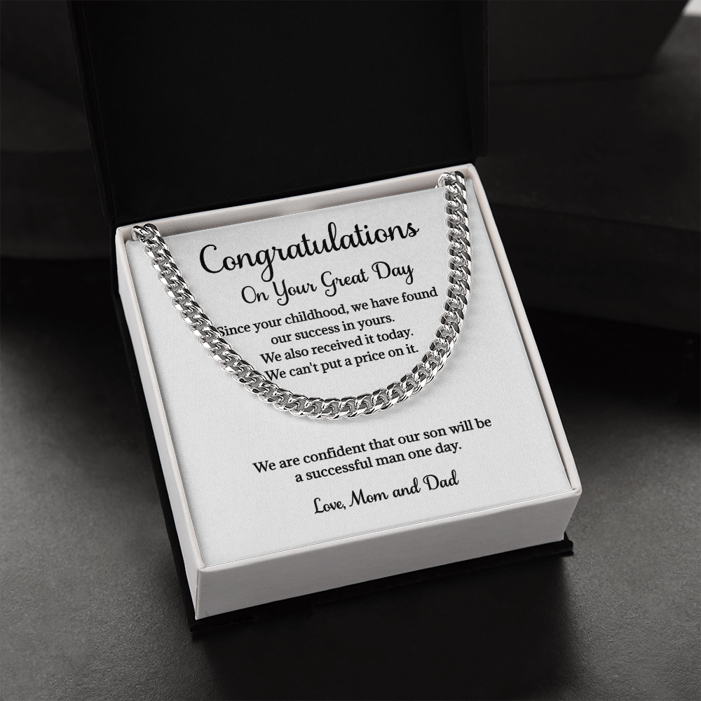 Special Gift For Son, Graduation Gift High School Boy, Graduation Gift College Male - SFP01A