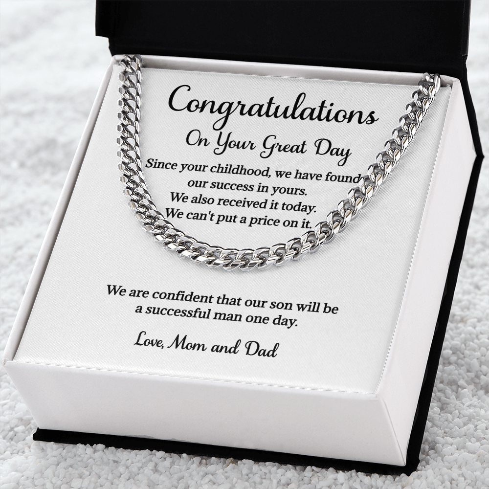 Special Gift For Son, Graduation Gift High School Boy, Graduation Gift College Male - SFP01A