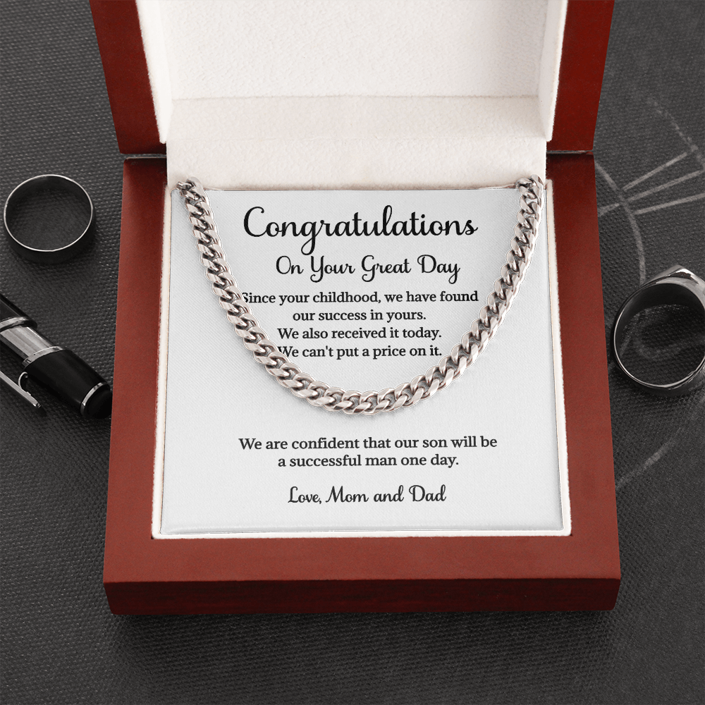 Special Gift For Son, Graduation Gift High School Boy, Graduation Gift College Male - SFP01A