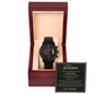 Gifts For Grandson, Watch For Men, Grandson Keepsake, Christmas Gift for Grandson, Grandson Birthday Gifts-GRNDSPABC