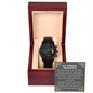 Grandson Birthday, For My Grandson, Gifts For Grandson, Watch For Men-GRNDS05BC