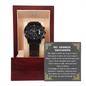 Grandson Birthday, For My Grandson, Gifts For Grandson, Watch For Men-GRNDS05BC