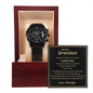 Gifts For Grandson, Watch For Men, Grandson Keepsake, Christmas Gift for Grandson, Grandson Birthday Gifts-GRNDSPABC