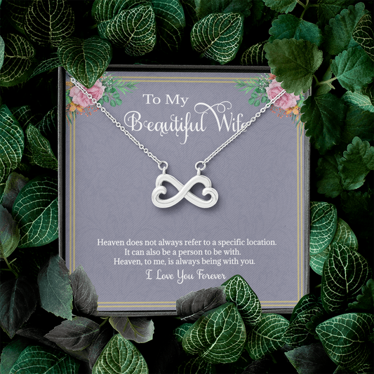 Infinity Beautiful Wife - Necklace