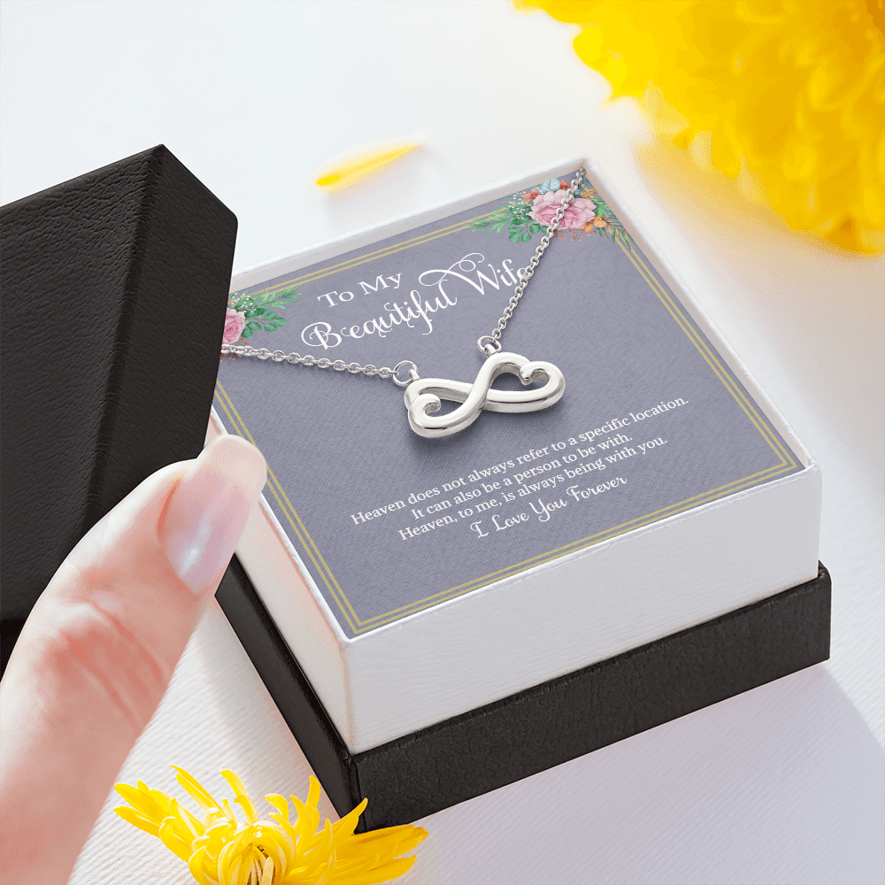 Infinity Beautiful Wife - Necklace