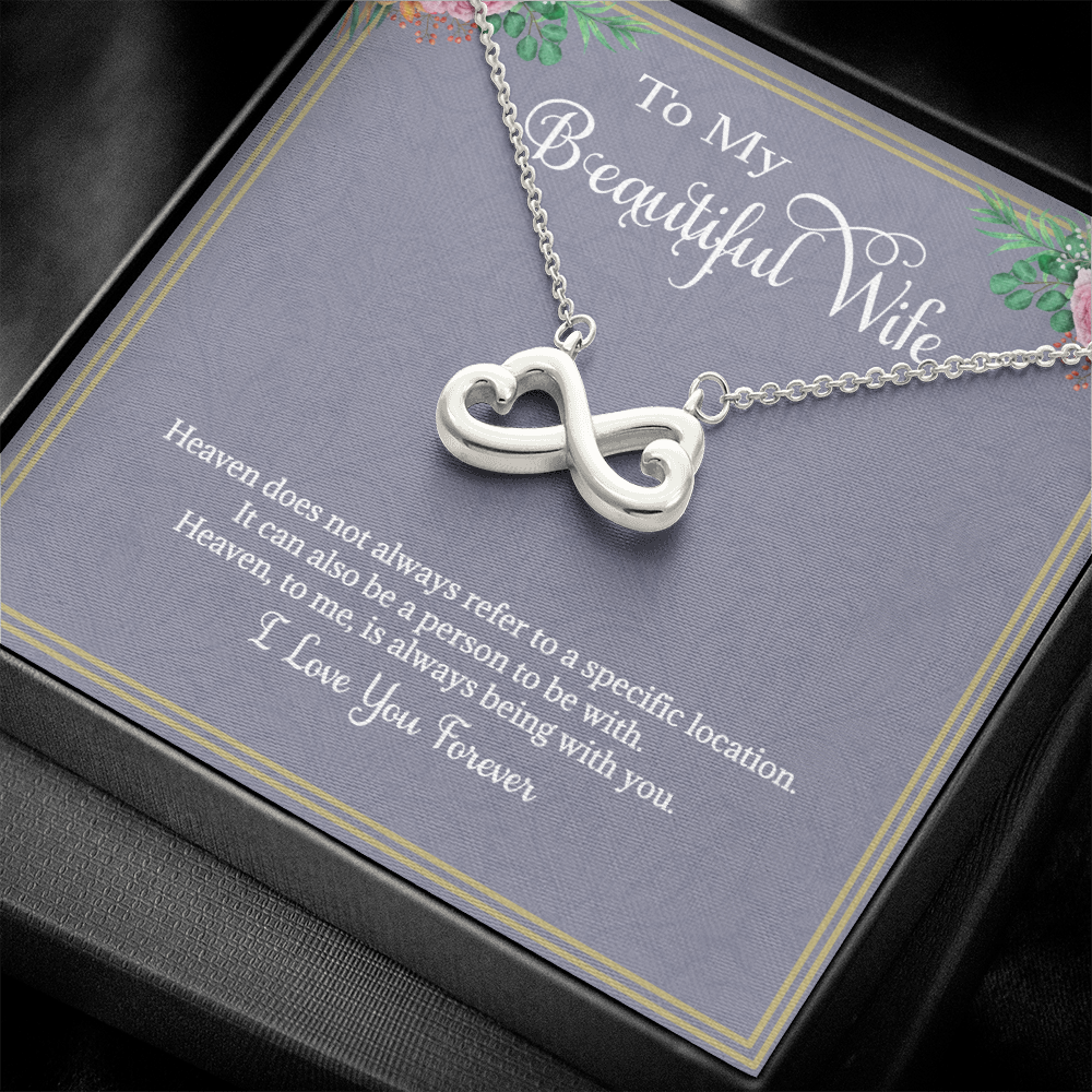 Infinity Beautiful Wife - Necklace