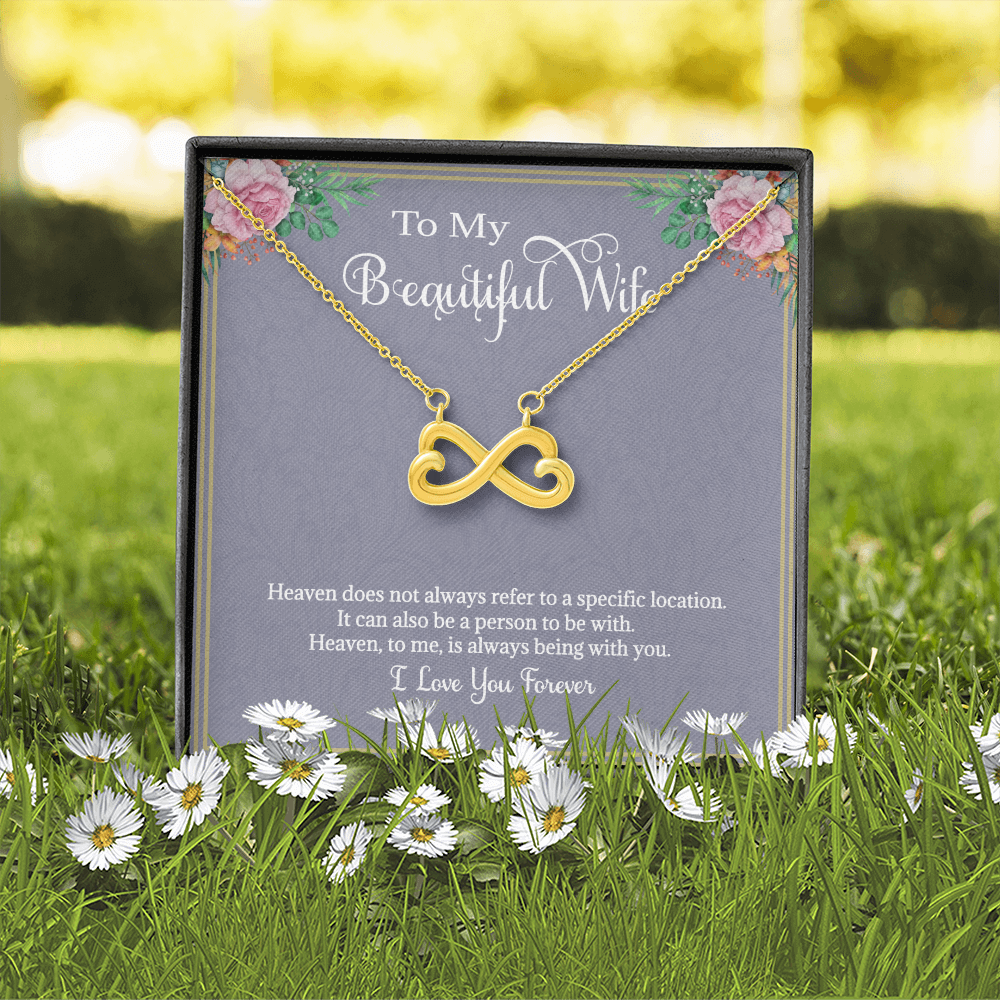 Infinity Beautiful Wife - Necklace
