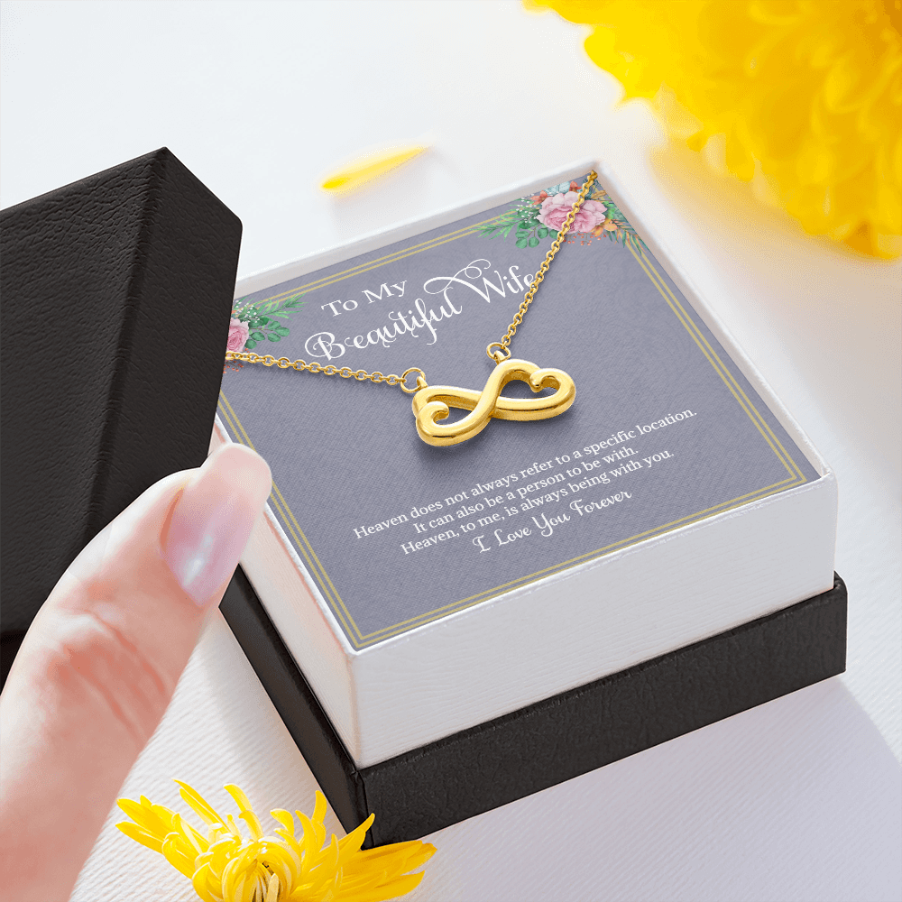 Infinity Beautiful Wife - Necklace