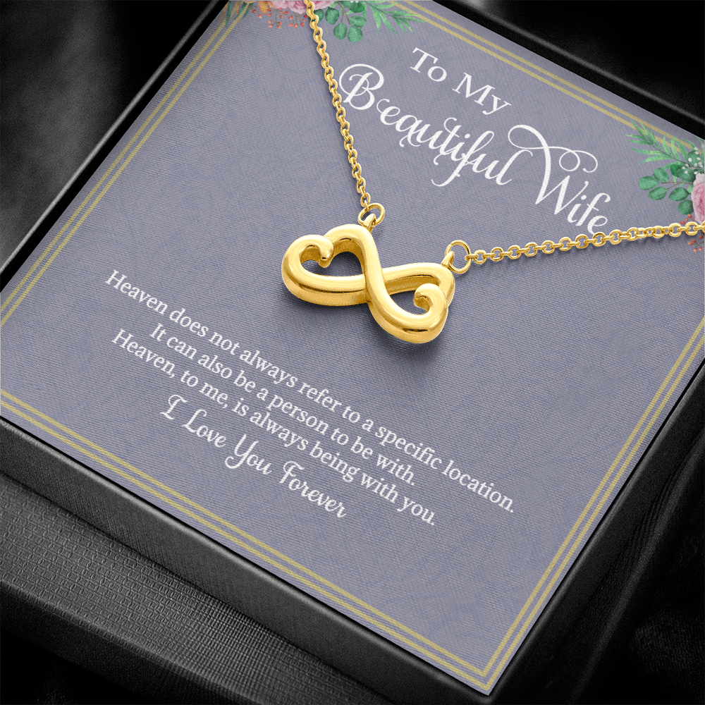 Infinity Beautiful Wife - Necklace