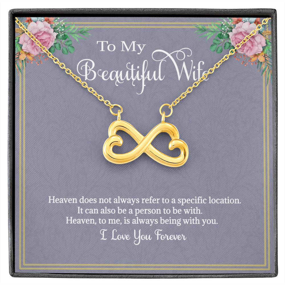 Infinity Beautiful Wife - Necklace