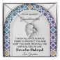 Necklace for Granddaughter, Jewelry For Ramadan For Women, Ramadan Gift Jewelry, Jewelry For Ramadan, Ramadan Mubarak, Ramadan Gifts - GFGR01