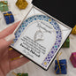 Necklace for Granddaughter, Jewelry For Ramadan For Women, Ramadan Gift Jewelry, Jewelry For Ramadan, Ramadan Mubarak, Ramadan Gifts - GFGR01