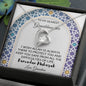 Necklace for Granddaughter, Jewelry For Ramadan For Women, Ramadan Gift Jewelry, Jewelry For Ramadan, Ramadan Mubarak, Ramadan Gifts - GFGR01