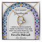 Necklace for Granddaughter, Jewelry For Ramadan For Women, Ramadan Gift Jewelry, Jewelry For Ramadan, Ramadan Mubarak, Ramadan Gifts - GFGR01
