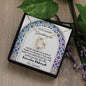 Necklace for Granddaughter, Jewelry For Ramadan For Women, Ramadan Gift Jewelry, Jewelry For Ramadan, Ramadan Mubarak, Ramadan Gifts - GFGR01