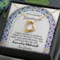 Necklace for Granddaughter, Jewelry For Ramadan For Women, Ramadan Gift Jewelry, Jewelry For Ramadan, Ramadan Mubarak, Ramadan Gifts - GFGR01