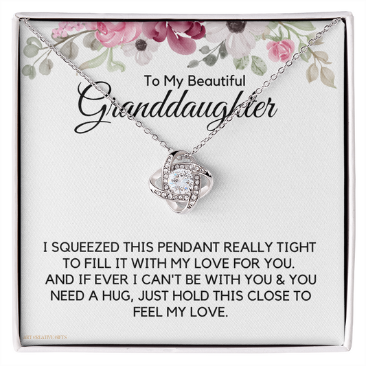 Granddaughter Gifts From Grandma, 14K Necklace, Granddaughter Gifts For Graduation Birthday Mothers Days Holidays Gift Set lkgdfgen30w